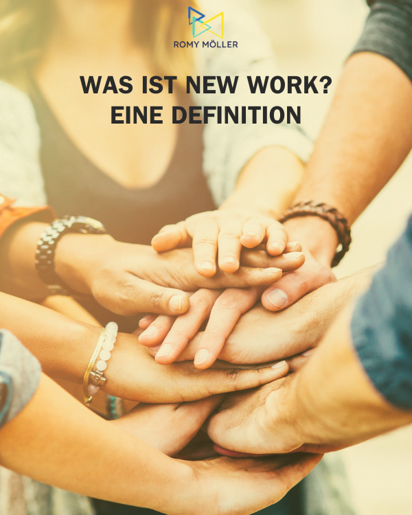 Was ist New Work? Definition: Tauche mit mir ein ins Thema New Work, während wir von den Ursprüngen mit Frithjof Bergmann bis zu den Prinzipien von Selbstorganisation, Ganzheit und evolutionärem Sinn nach Frederic Laloux einen klaren Blick auf die wahre Bedeutung und Definition von New Work werfen.